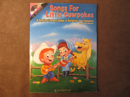 Vintage Books, LITTLE COWPOKES, SHEET Music, Music Books, Children's Songs,, Kids Music, Kids Songs, Kids Music, Kids Sheet Music