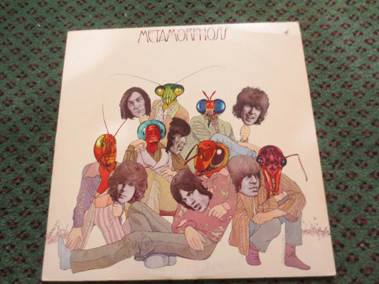 The ROLLING STONES, METAMORPHOSIS, Rolling Stones Album, Rolling Stones Lp, Rock Records, Vintage Vinyl, Vinyl, Vintage Record, 1975 Records