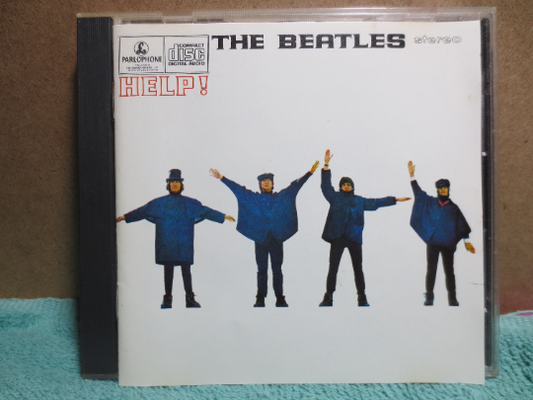 The BEATLES, HELP, The BEATLES Cd, The Beatles Albums, The Beatles Records, The Beatles lp, Beatles Songs, 1987 Compact Disc