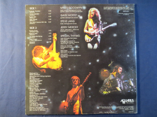 APRIL WINE, FOREVER For Now, April Wine Album, April Wine Record, April Wine Lp, Rock Records, Rock Lp, Vinyl, 1976 Records