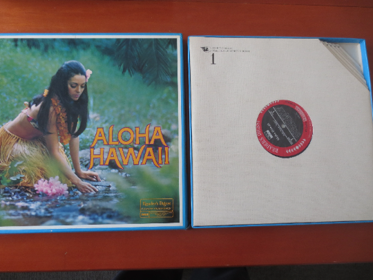 READERS DIGEST, Aloha HAWAII, 6 Records, Readers Digest Lp, Hawaiian Records, Hawaiian Music, Hawaiian Songs, 1978 Records