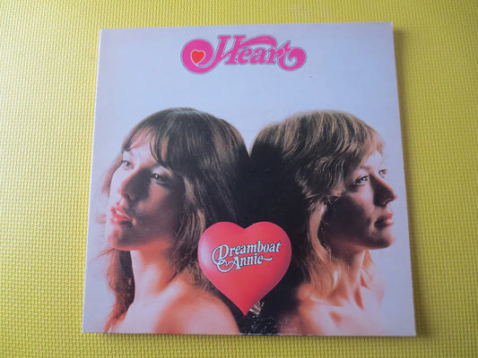 HEART, DREAMBOAT ANNIE, Heart Records, Heart Albums, Heart Vinyl, Heart Lps, Vintage Vinyl, Records, Vinyl, 1976 Records