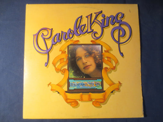 CAROLE KING, Wrap Around JOY, Carole King Record, Carole King Album, Carole King Lp, Folk Records, Folk Album, 1974 Records