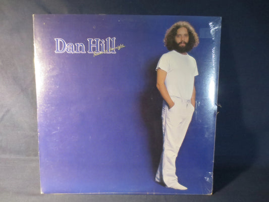 DAN HILL, Dan Hill Records, FROZEN in the Night, Dan Hill Albums, Dan Hill Vinyl, Dan Hill Lps, Vintage Vinyl, Vintage Records, 1978 Records
