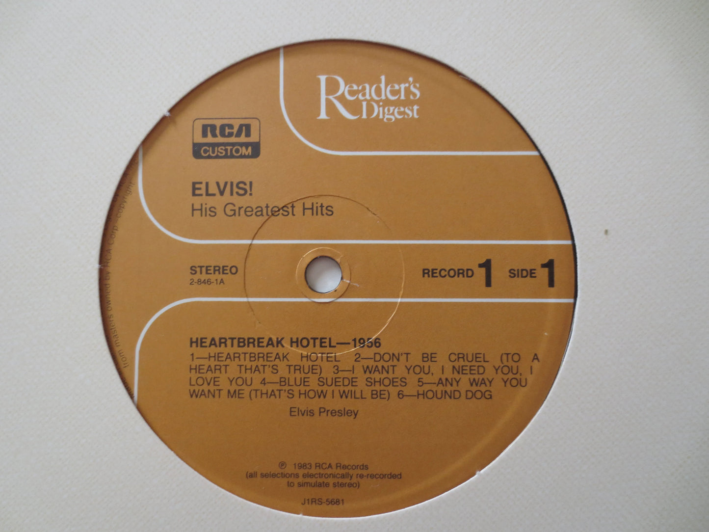 ELVIS PRESLEY, 7 RECORDS, Readers Digest Lps, Elvis Records, Elvis Vinyl, Vinyl Record, Elvis Album, Vinyl lp, 1983 Records