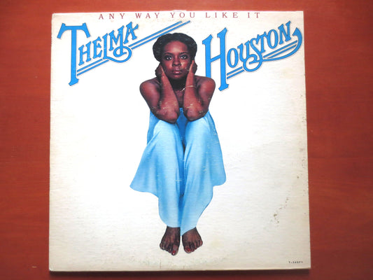 THELMA HOUSTON, Any Way You LIKE It, Thelma Houston Album, Thelma Houston Vinyl, Record Vinyl, Disco Vinyl, 1976 Records