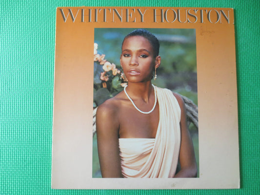 WHITNEY HOUSTON, 1st RECORDS, Debut Album, Vintage Vinyl, Whitney Houston Lp, Vintage Albums, Vinyl Albums, Vintage Records, 1985 Records