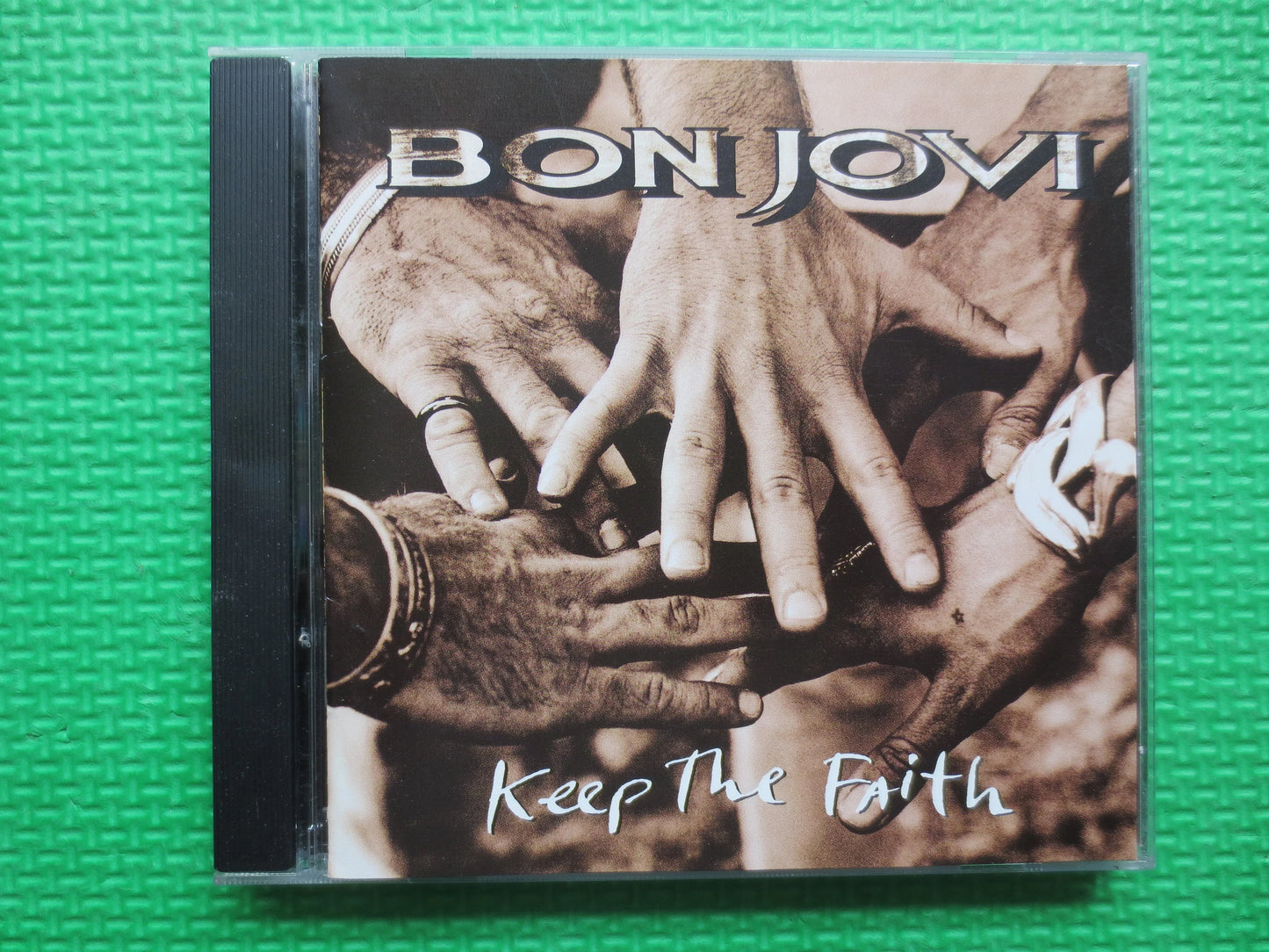 BON JOVI, Keep The FAITH, Bon Jovi Cd, Bon Jovi Lp, Rock Cd, Classic Rock Cd, Bon Jovi Album, Rock Lp, Cds, 1992 Compact Disc