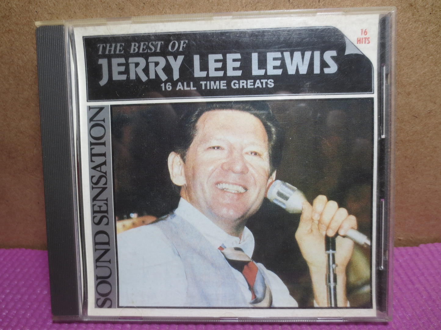 JERRY LEE LEWIS, The Best of Cds, Jerry Lee Lewis Cds, Jerry Lee Lewis Lps, Rock Cds, Rock and Roll Cds, cds, Compact Discs