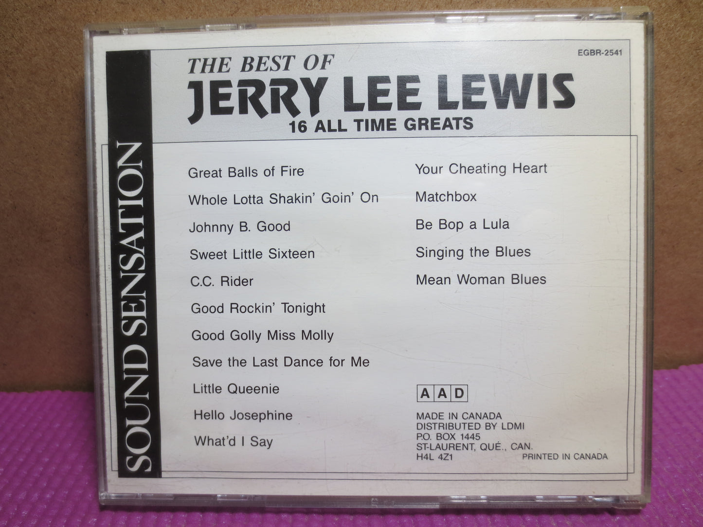 JERRY LEE LEWIS, The Best of Cds, Jerry Lee Lewis Cds, Jerry Lee Lewis Lps, Rock Cds, Rock and Roll Cds, cds, Compact Discs