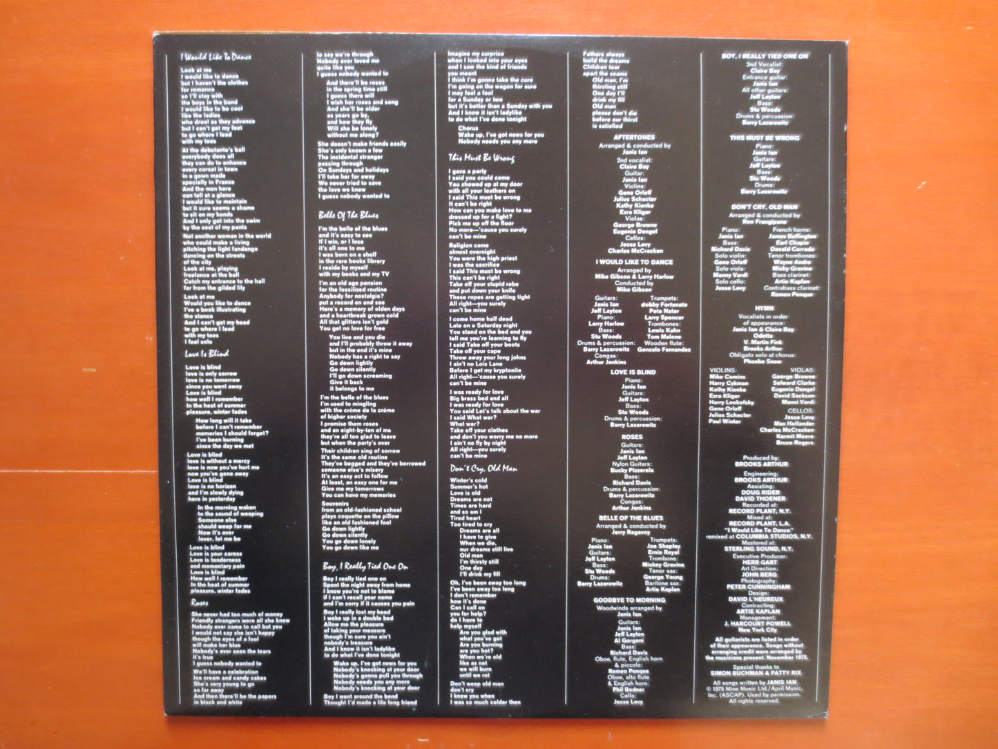 JANIS IAN, AFTERTONES Album, Janis Ian Album, Janis Ian Vinyl, Janis Ian Lp, Record Vinyl, Vinyl Album, 1975 Records