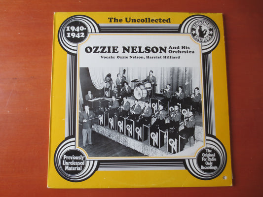 OZZIE NELSON, ORCHESTRA Records, Ozzie Nelson Records, Vintage Vinyl, Record Vinyl, Records, Vinyl Albums, Lp, 1979 Records