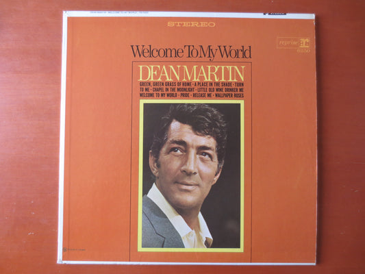 DEAN MARTIN, WELCOME to My World, Dean Martin Record, Dean Martin Album, Dean Martin Lp, Jazz Record, Jazz Lp, 1967 Records