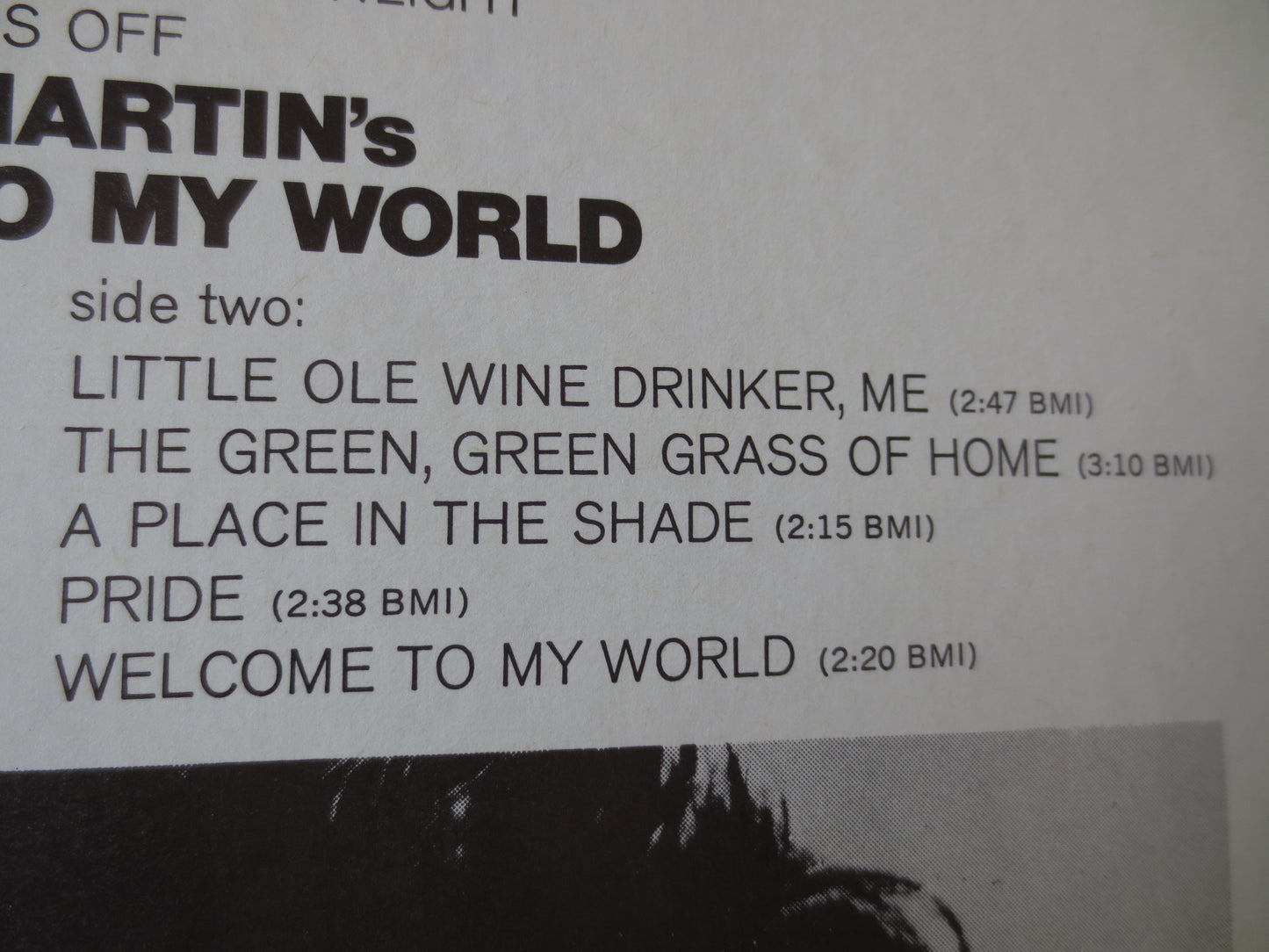 DEAN MARTIN, WELCOME to My World, Dean Martin Record, Dean Martin Album, Dean Martin Lp, Jazz Record, Jazz Lp, 1967 Records