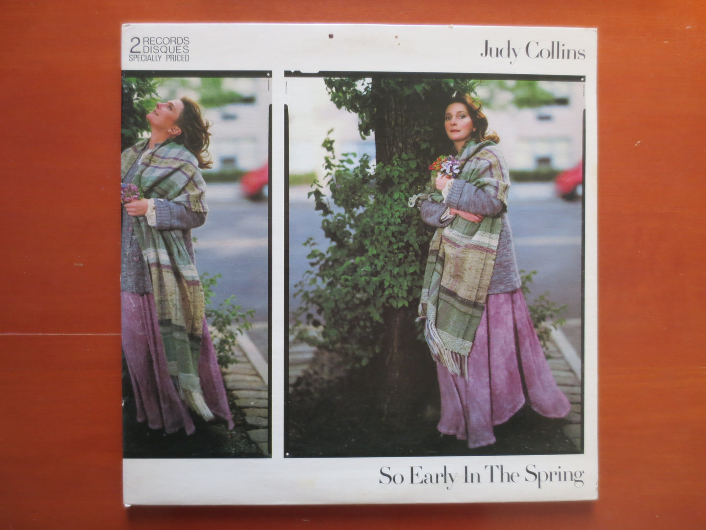 JUDY COLLINS, So Early in the SPRING, Judy Collins Album, Judy Collins Vinyl, Judy Collins Lp, Vinyl Lp, 1977 Records