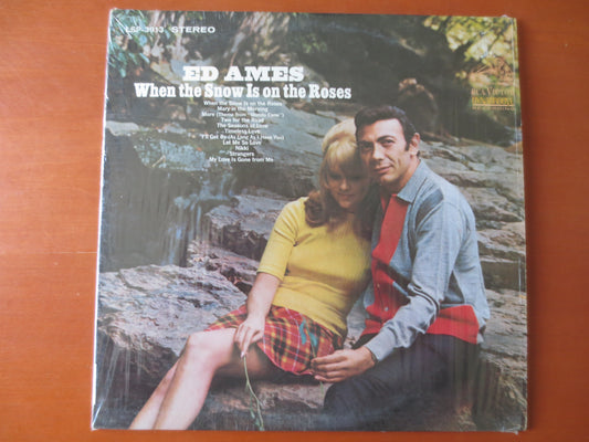 Ed AMES, When the SNOW, Ed Ames Albums, The Ames Brothers Lp, Vintage Vinyl, Lps, Vinyl Records, Record Vinyl, 1967 Records