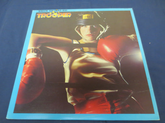 TROOPER, Knock 'Em Dead Kid, Rock Record, Vintage Vinyl, Record Vinyl, Records, Vinyl Record, Vinyl Album, 1977 Records