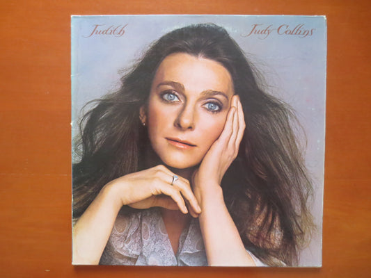 JUDY COLLINS, JUDITH Album, Judy Collins Album, Judy Collins Vinyl, Judy Collins Lp, Vintage Vinyl, 1975 Records