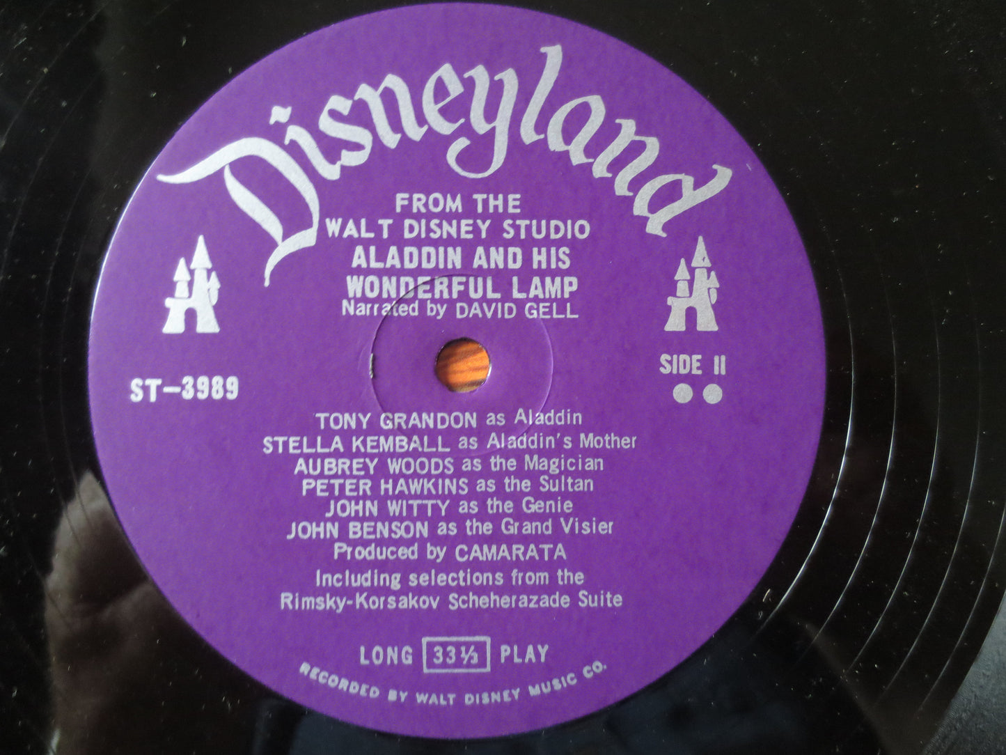 ALADDIN, DISNEYLAND Records, DISNEY Album, Children's Records, Disney Records, Aladdin Songs, Aladdin Story, 1970 Records