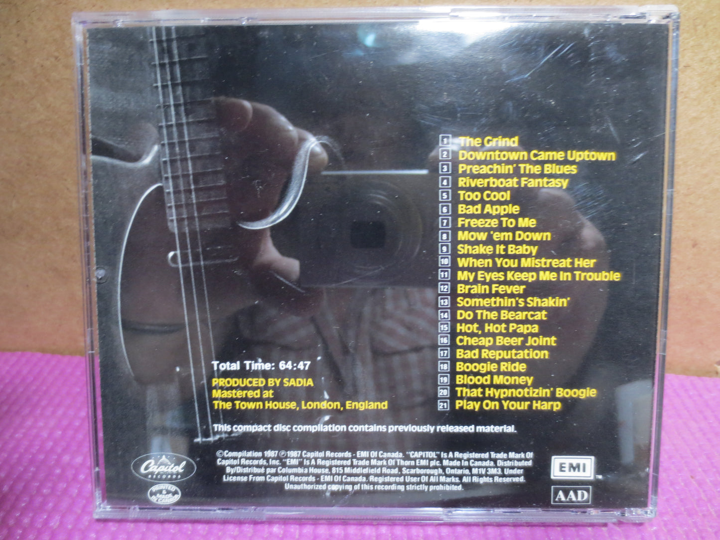 DAVID WILCOX, Over 60 Minutes With, DAVID Wilcox Cd, Vintage Compact Disc, Rock Cd, Music Cd, Music Cd,Pop Cd, Compact Disc