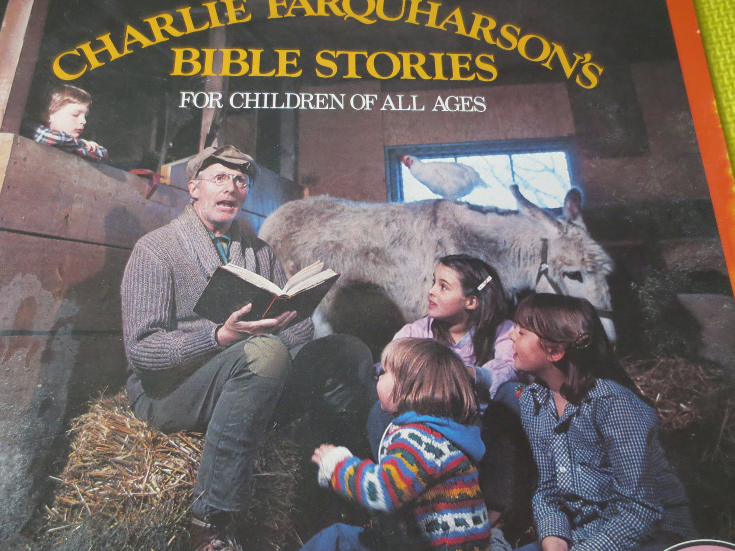 CHARLIE FARQUHARSON, COMEDY Album, Bible Stories, Comedy Lp, Comedy Record, Canadian Comedy, Vinyl Record, Lp, 1981 Records