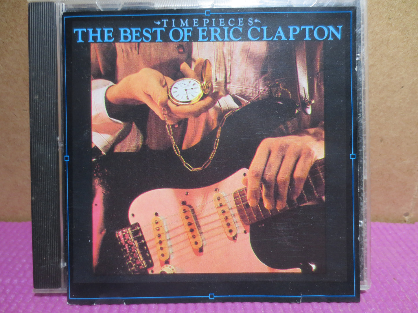 ERIC CLAPTON, Time Pieces, ERIC Clapton Cd, Vintage Compact Disc, Eric Clapton Lp, Rock Cd, Pop Cd, Music Cd, Compact Discs