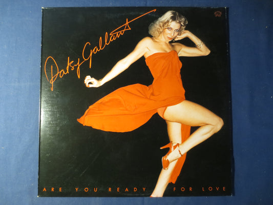 PATSY GALLANT, Are You Ready For Love, Patsy Gallant Vinyl, Patsy Gallant Lp, Vintage Vinyl, Records, Lp, 1976 Records