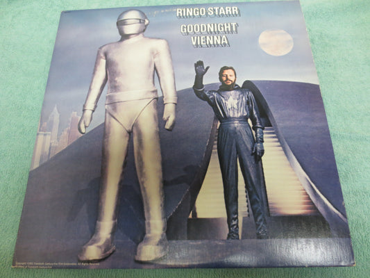 RINGO STARR, Goodnight Vienna, Vintage Vinyl, Record Vinyl, Records, Vinyl Records, Vinyl Beatles, Vinyl Lp, 1974 Records