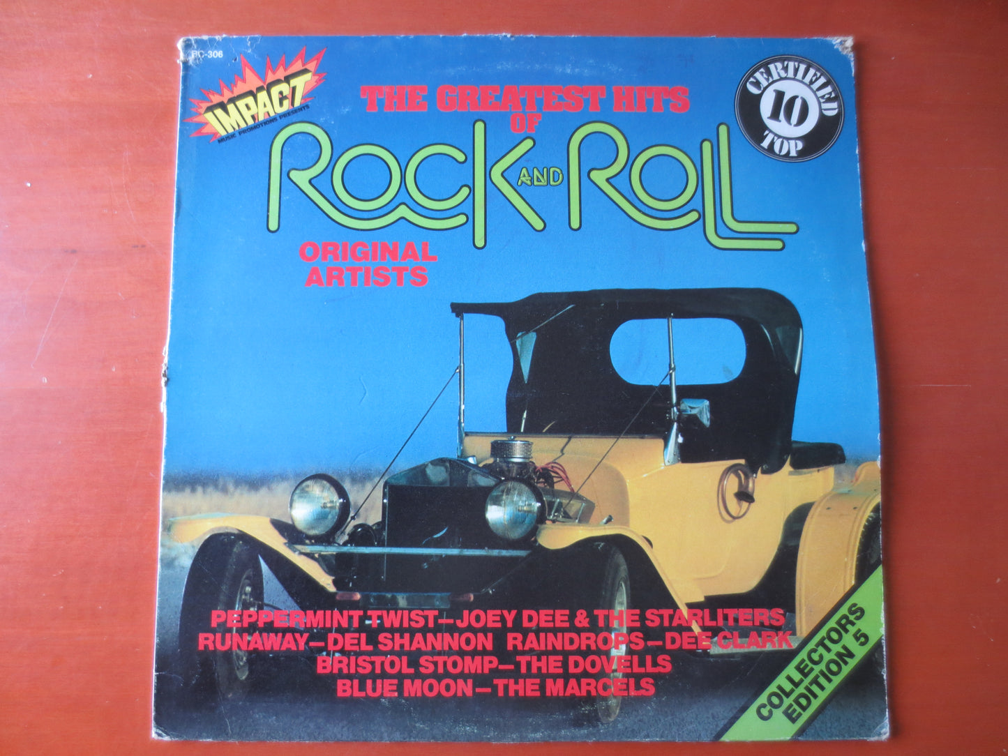 ROCK and ROLL, Volume 5, ROCK Records, Dee Clark Records, Bobby Lewis Record, Record Vinyl, lps, Vinyl Record, 1982 Records