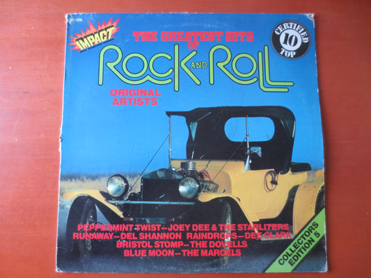 ROCK and ROLL, Volume 5, ROCK Records, Dee Clark Records, Bobby Lewis Record, Record Vinyl, lps, Vinyl Record, 1982 Records