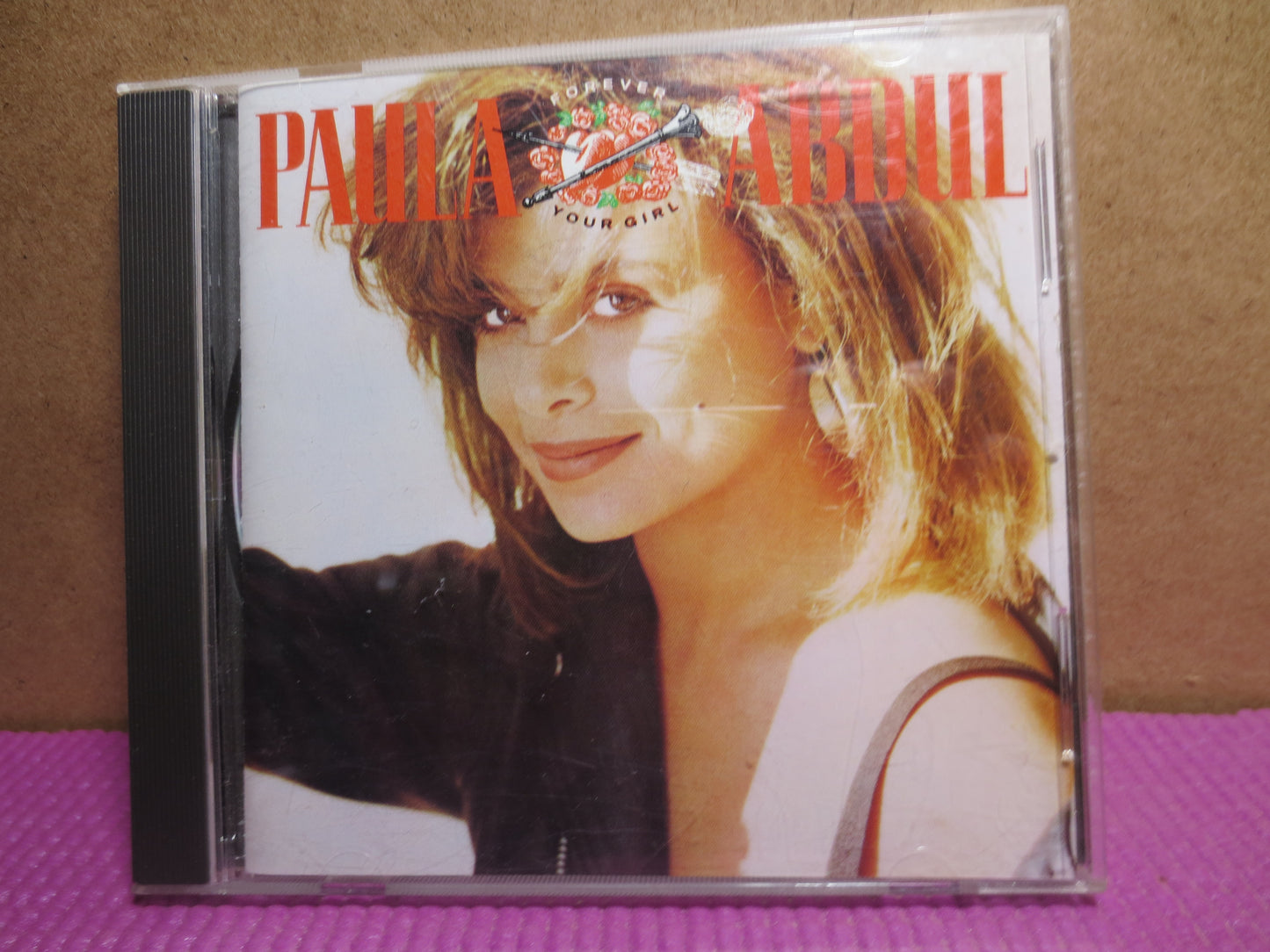 PAULA ABDUL, Forever Your Girl, Paula Abdul Cds, Paula Abdul Albums, Paula Abdul Lps, Paula Abdul Songs, 1988 Compact Discs