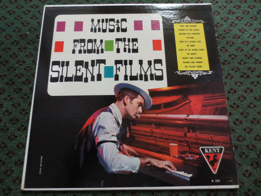 SILENT FILM MUSIC, Ragtime Records, Vintage Vinyl, Record Vinyl, Records, Vinyl Records, Honky Tonk Records, Vinyl Albums