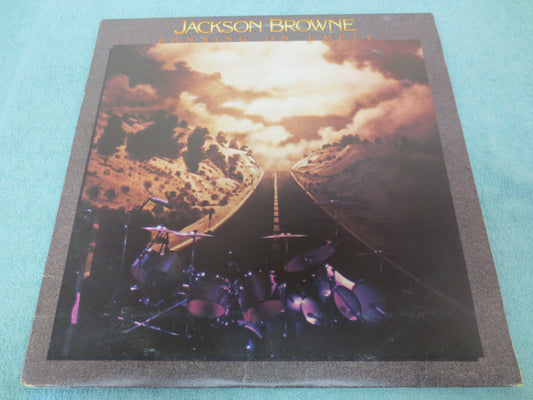 JACKSON BROWNE, Running on Empty, Rock Record, Vintage Vinyl, Record Vinyl, Records, Vinyl Record, Vinyl Lp, 1977 Records