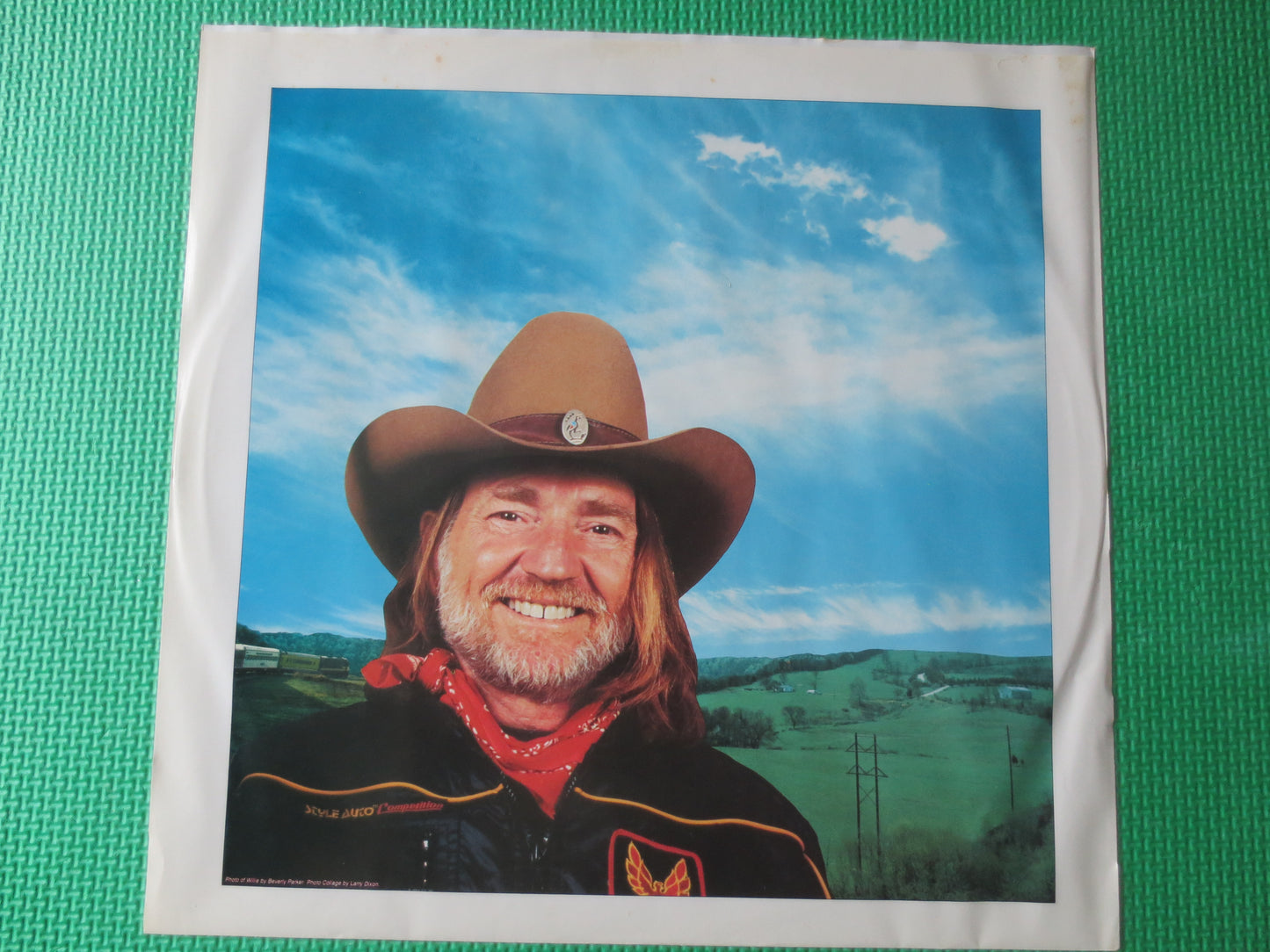 WILLIE NELSON, City of New Orleans, Willie Nelson Record, Country Records, Willie Nelson Album, Vinyl Records, 1984 Records