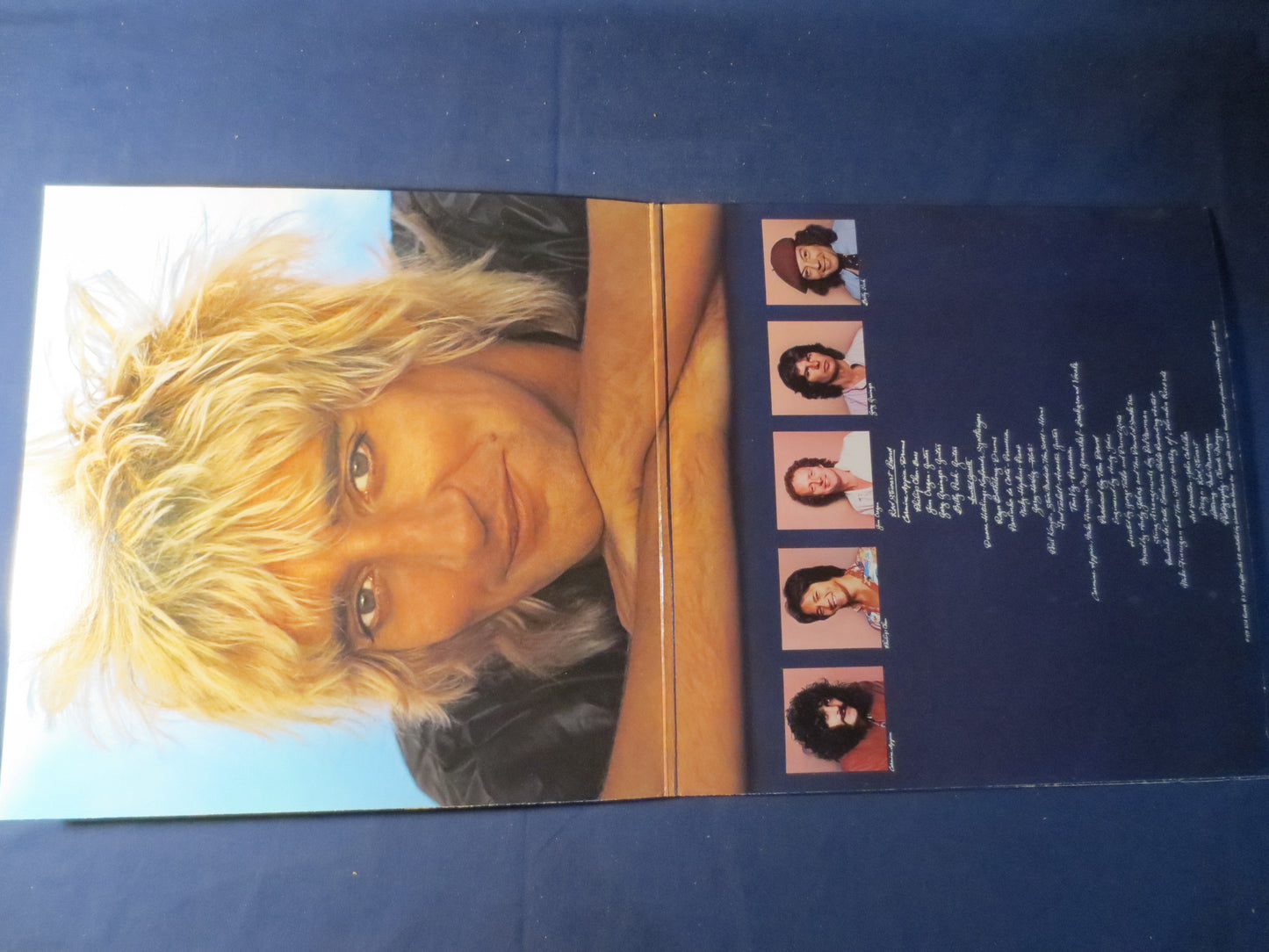 ROD STEWART, Blondes Have More FUN, Rod Stewart Albums, Rod Stewart Vinyl, Rod Stewart Lp, Records, Lp, 1978 Records