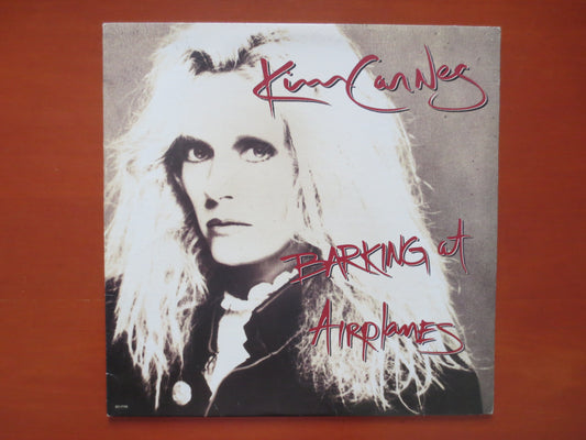 KIM CARNES, BARKING at Airplanes, Vintage Vinyl, Record Vinyl, Record, Vinyl Record, Vinyl, Kim Carnes Album, 1985 Records