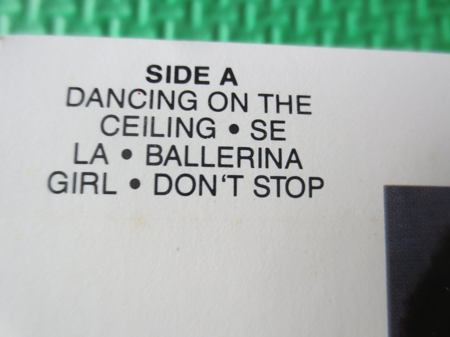 LIONEL RICHIE Tape, DANCING on the Ceiling, Lionel Richie Album, Lionel Richie Music, Cassette, Rock Cassette, 1985 Cassette