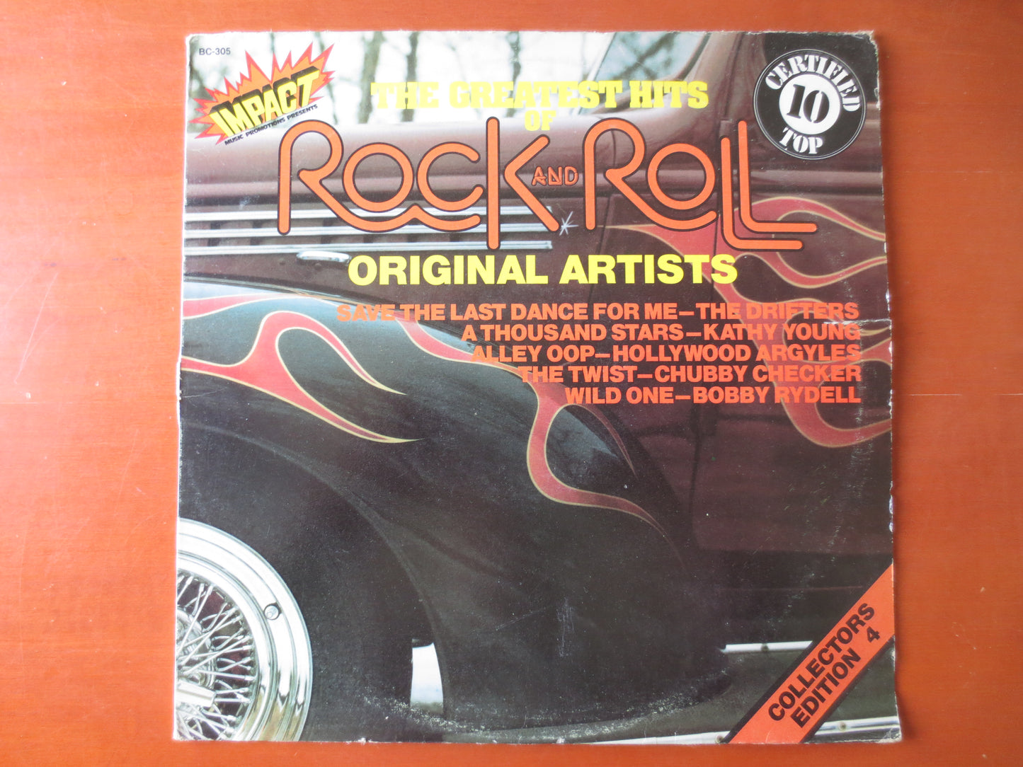 ROCK and ROLL, GREATEST Hits, Volume 4, Rock and Roll Record, Records, Vinyl, Record Vinyl, lps, Vinyl Albums, 1982 Records