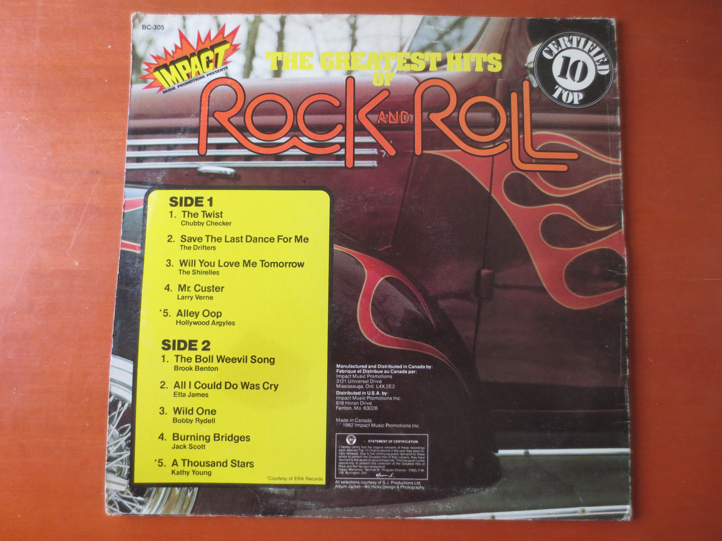 ROCK and ROLL, GREATEST Hits, Volume 4, Rock and Roll Record, Records, Vinyl, Record Vinyl, lps, Vinyl Albums, 1982 Records