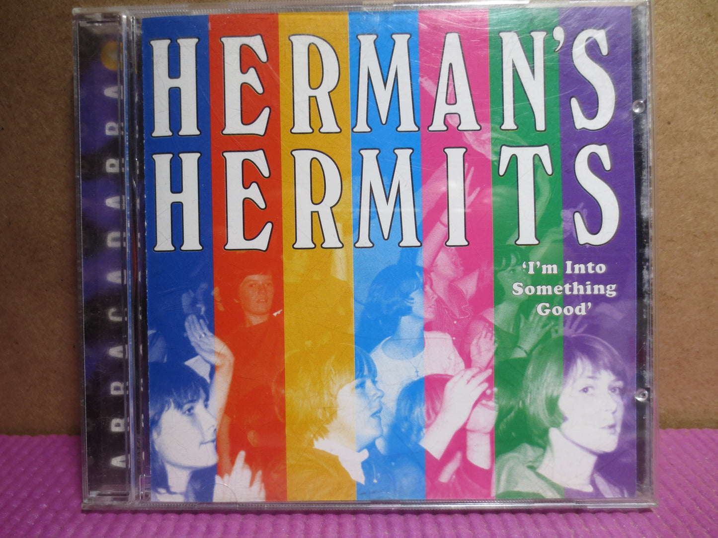 HERMAN'S HERMITS, I'm Into Something Good, POP Music Cd, Vintage Compact Disc, Cd Music, Cd Pop Music, Compact Discs