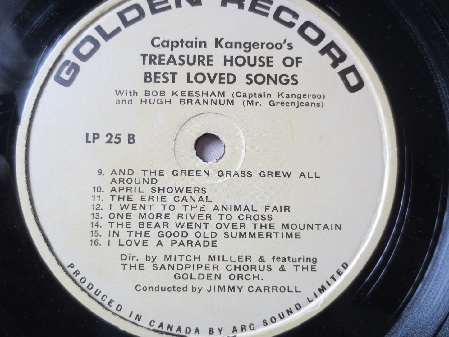 CAPTAIN KANGAROO, CHILDRENS Record, Captain Kangaroo lp, Kids Record, Childrens Album, Kids Album, Childrens lp, Kids Lp