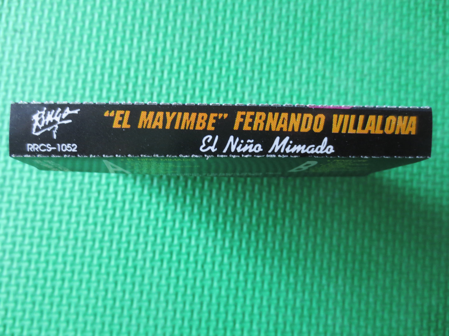 FERNANDO VILLANOVA, El NINO Mimado, El Mayimbe Album, El Mayimbe Tape, Tape Cassettes, Merengue Cassette, 1993 Cassette