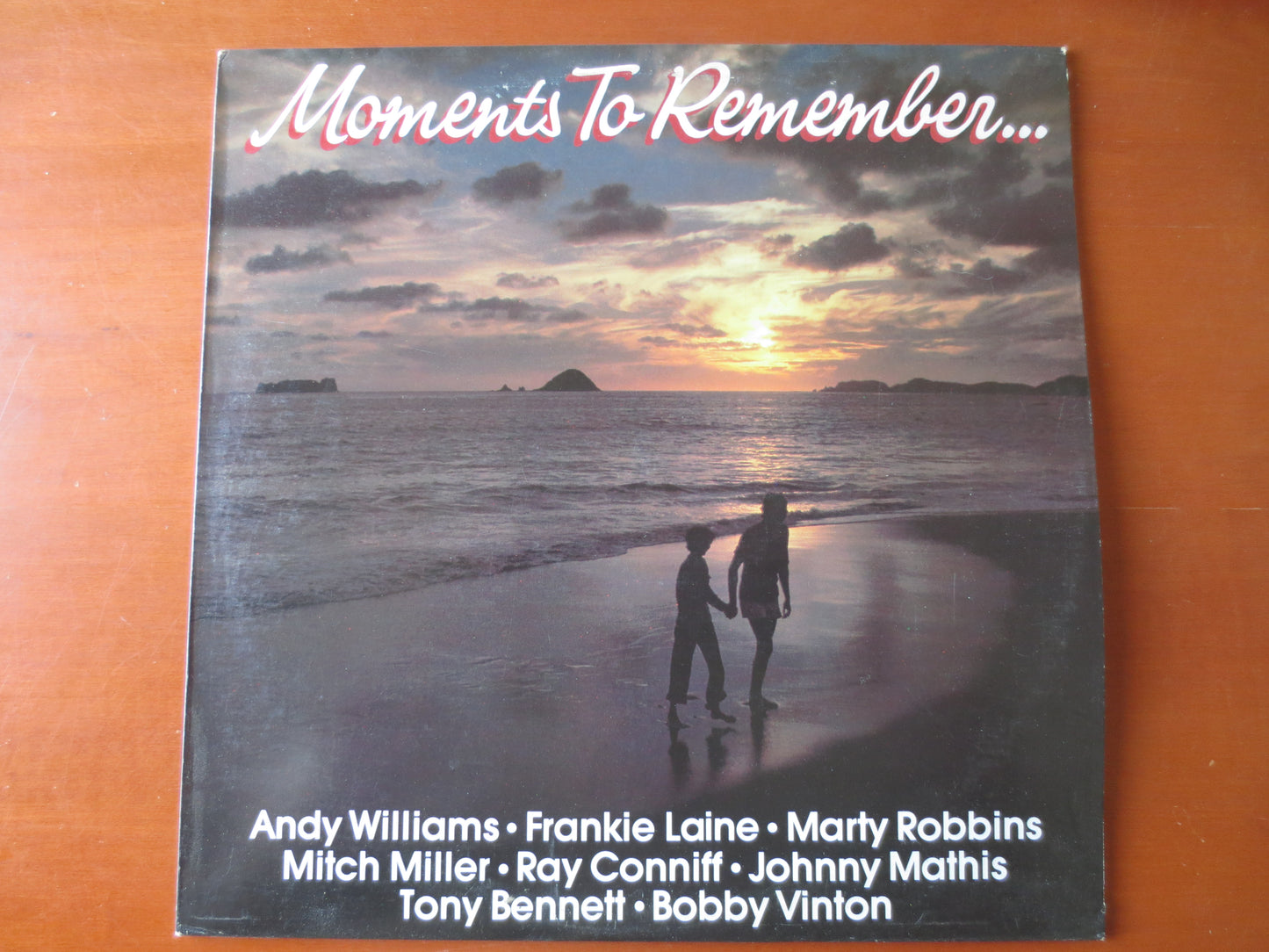 MOMENTS to REMEMBER, Marty Robbins Lp, Frankie Laine Lp, Bobby Vinton Lp, Doris Day Lp, Johnnie Ray Lp, lps, 1979 Records