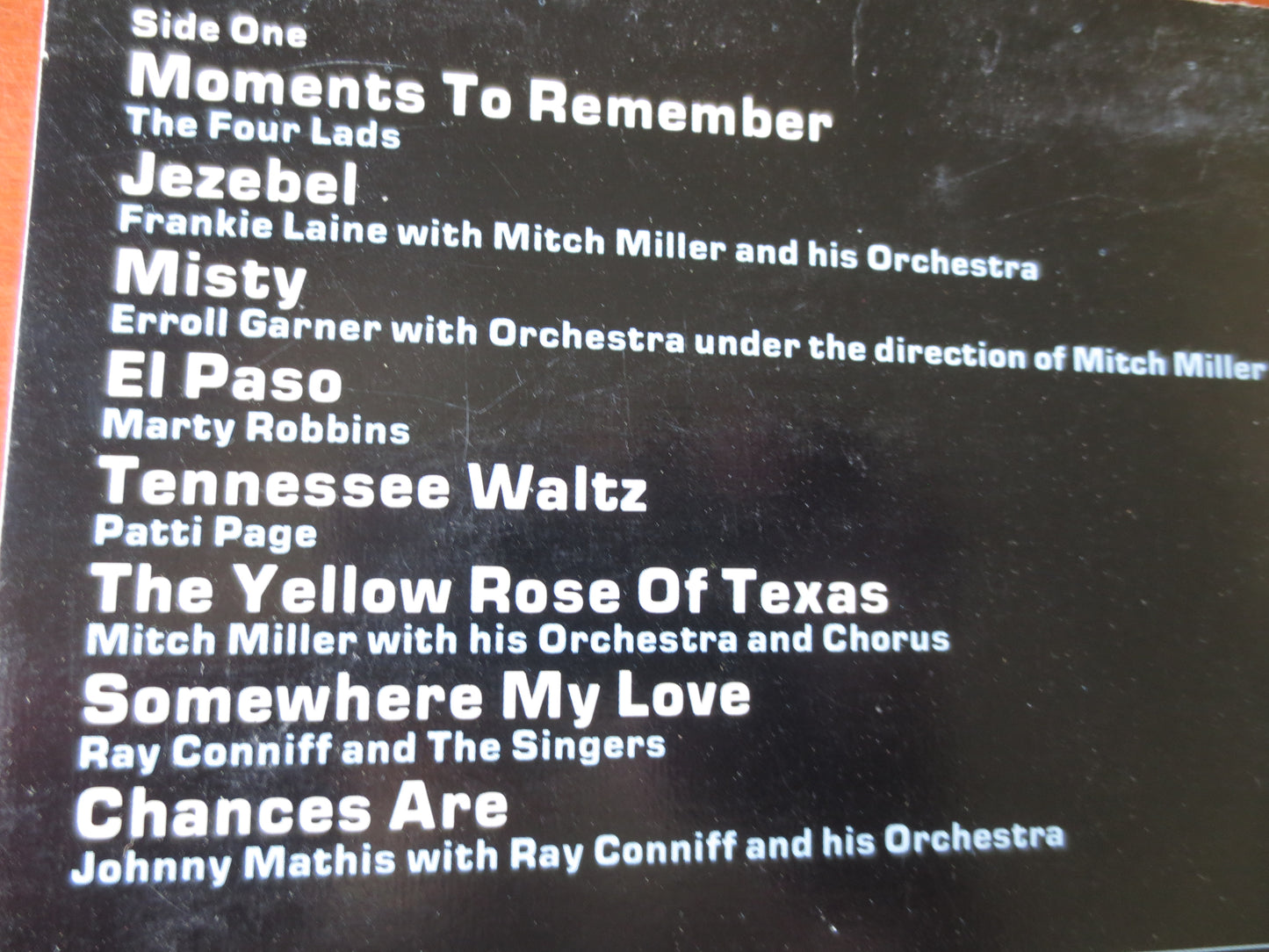 MOMENTS to REMEMBER, Marty Robbins Lp, Frankie Laine Lp, Bobby Vinton Lp, Doris Day Lp, Johnnie Ray Lp, lps, 1979 Records