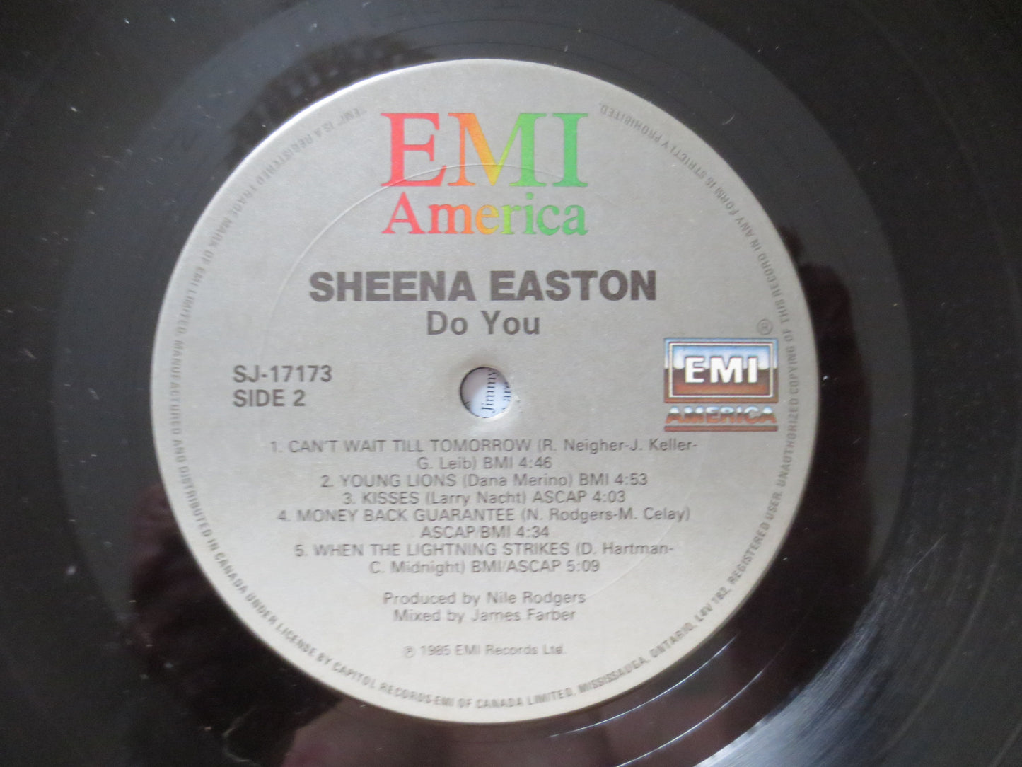 SHEENA EASTON, Do YOU Album, Sheena Easton Album, Sheena Easton Vinyl, Sheena Easton Lp, Vinyl Lp, Lps, 1985 Records