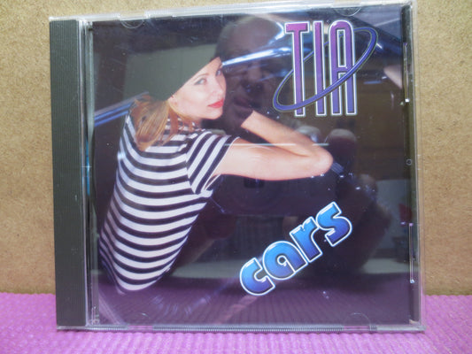 TIA, CARS, TIA Cd, Tia Compact Disc, Tia Album, Tia Lp, Pop Cd, Classic Pop Cd, Vintage Compact Disc, 1997 Compact Discs