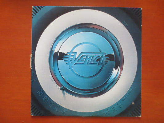 VEHICLE, VEHICLE Record, VEHICLE Lp, Vehicle Vinyl, Classic Rock Album, Classic Rock Vinyl, Vinyl Album, 1977 Records