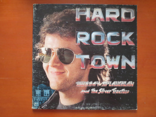 MURRAY McLAUCHLAN, HARD Rock Town, Country Records, Vintage Vinyl, Record Vinyl, Records, Vinyl Record, Vinyl, 1977 Records