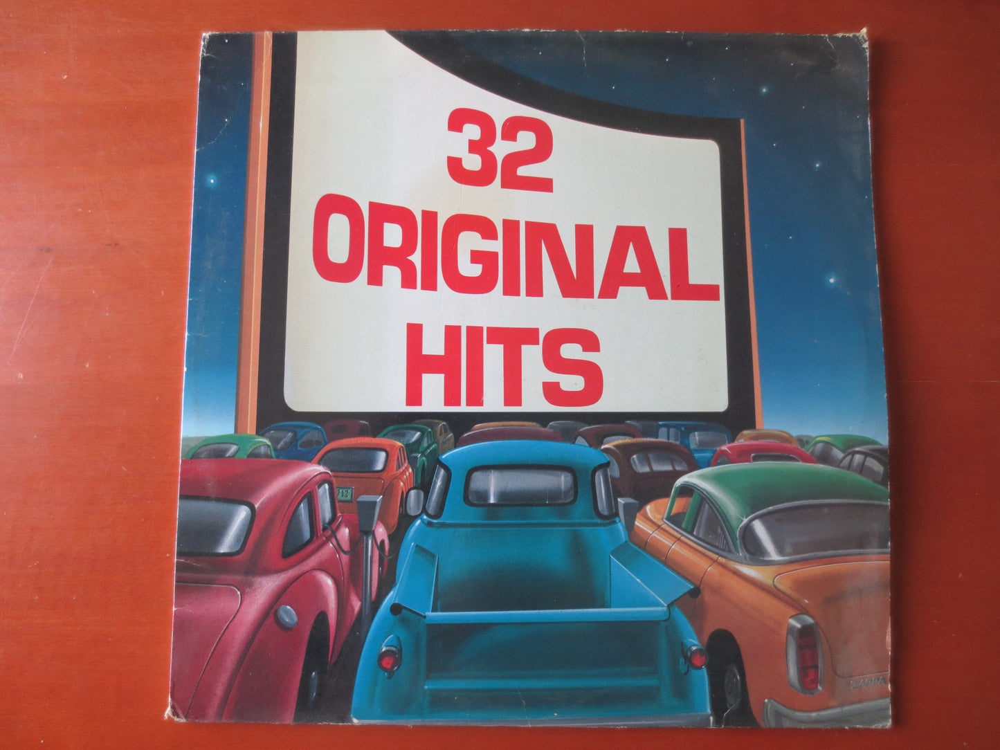 32 ORIGINAL HITS, 2 Records, Rock and Roll lps, Pop Record, Pop Vinyl, Vinyl lps, Pop lp, lps, Vintage Vinyl, 1982 Records