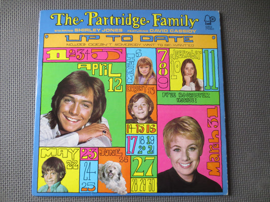 The PARTRIDGE FAMILY, Up To Date, Pop Records, Vintage Vinyl, Record Vinyl, Records, Vinyl Records, Vinyl Lp, 1971 Records